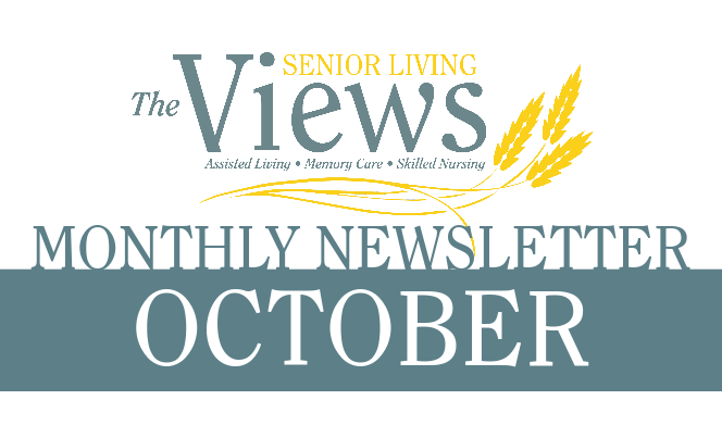 The Views - Monthly newsletter October